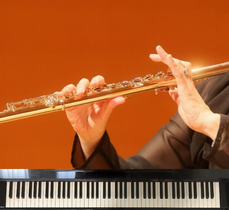 音楽葬：ピアノ＆フルート