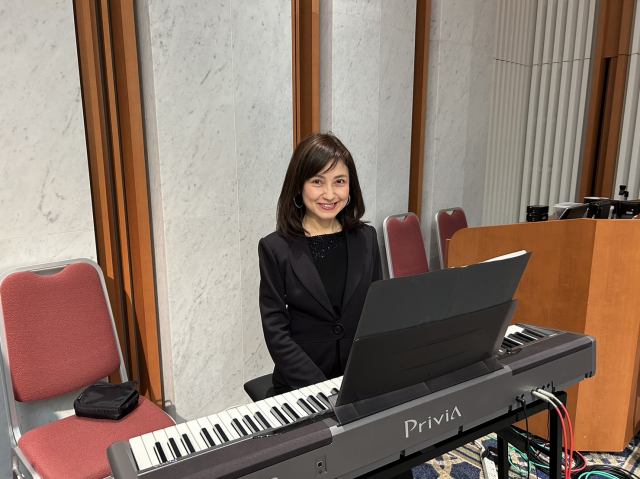 ピアノソロ：式典