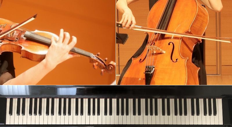 音楽葬：ピアノトリオ