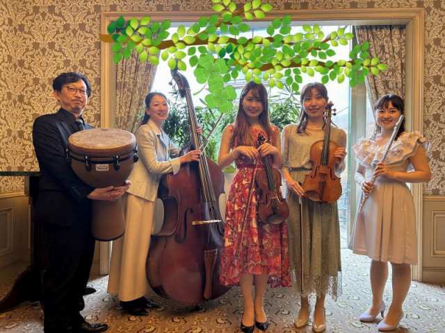 披露宴：香音アール・サプライズオーケストラ