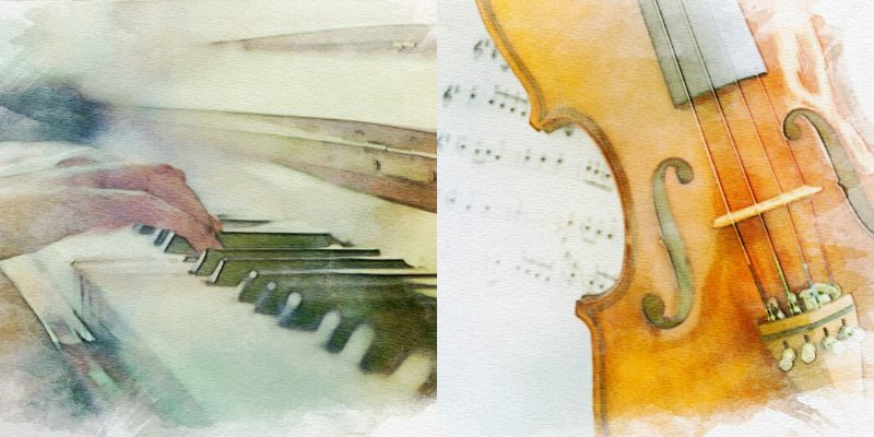 披露宴：ピアノ＆ヴァイオリン