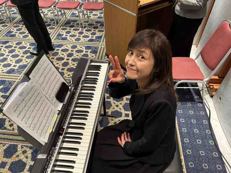 ピアノソロ：式典