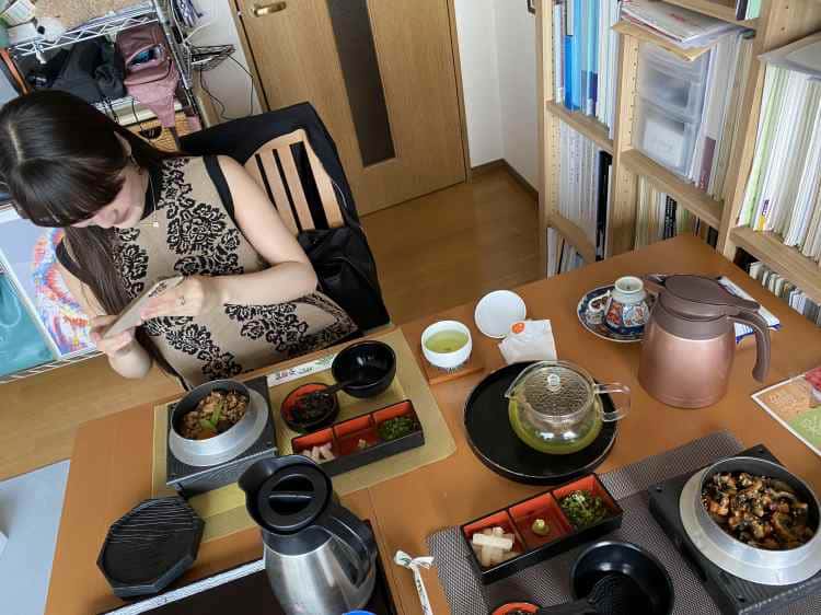 衣装合わせ＆ランチ