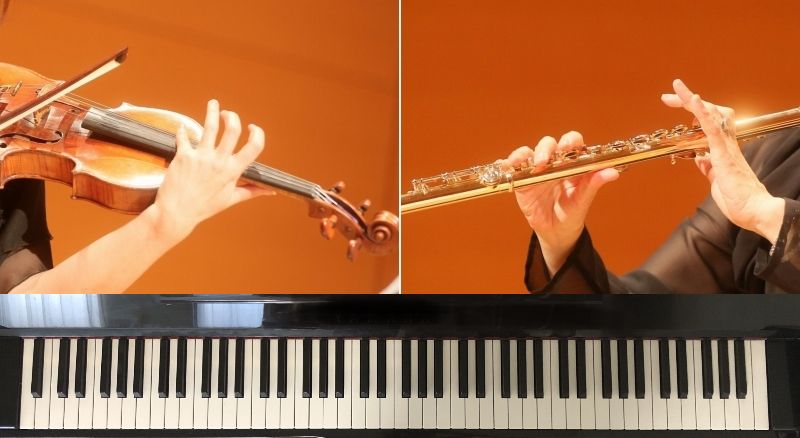 音楽葬：ピアノトリオ