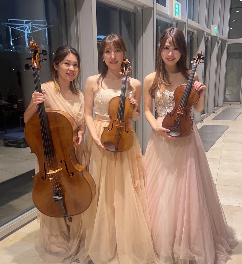 弦楽三重奏「彩音」