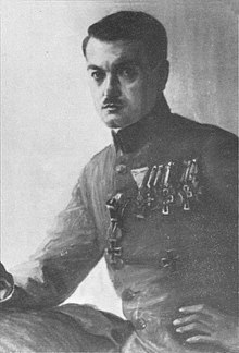 Einer der Gründerväter, der ehemalige hochdekorierte österr.-ungar. Offizier Hauptmann a.D. stud.phil. Erwin Drahowzal.