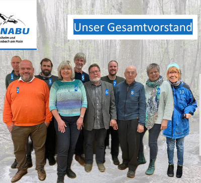 Jahreshauptversammlung: unser neuer Vorstand