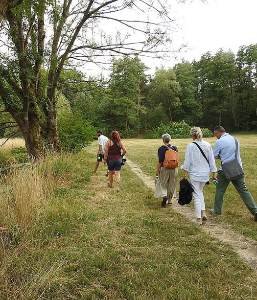 Ausflug mit Simone vom Erdwissen e.V.