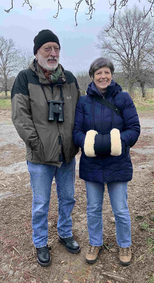 Wir gratulieren Susi und Wilfried zum 30-jährigen Jubiläum in unserem Verein