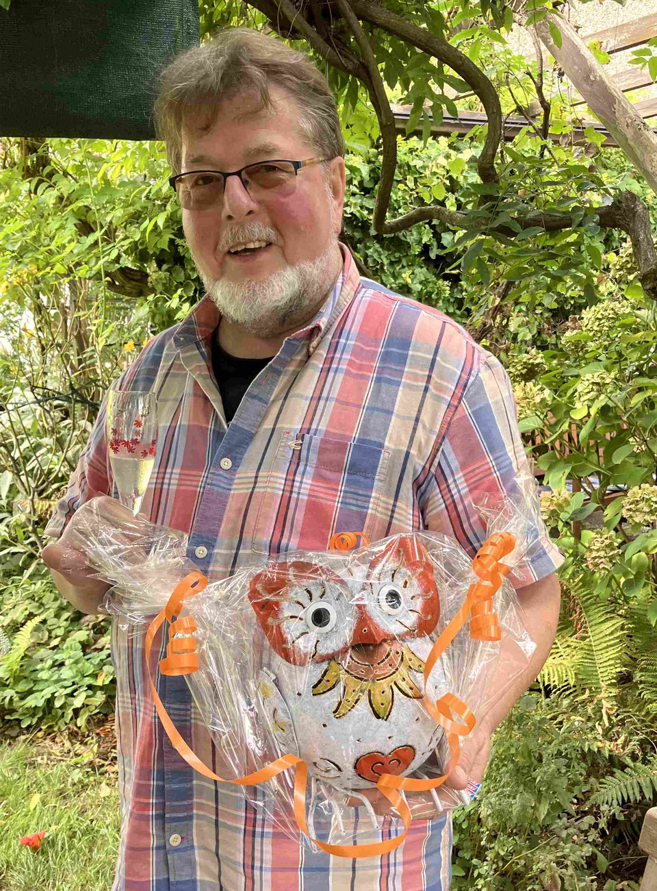 Herzlichen Glückwunsch, lieber Ernst von Hermanni!