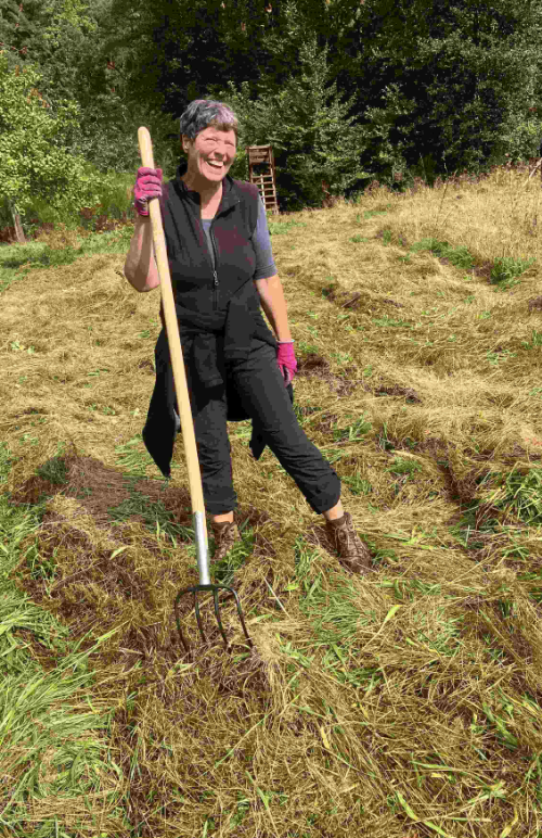 Auch Susi ist immer häufiger dabei.