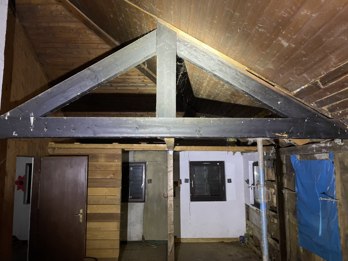 Ein Blick ins Innere bei Übernahme.