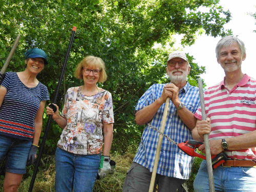 Wir hoffen auf viele gemeinsame Aktionen auch in diesem Jahr.