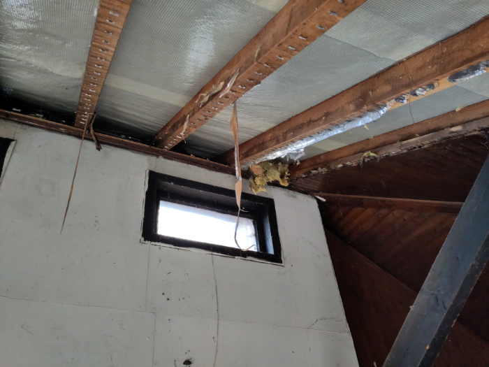 Die Balken sehen besser als befürchtet aus.