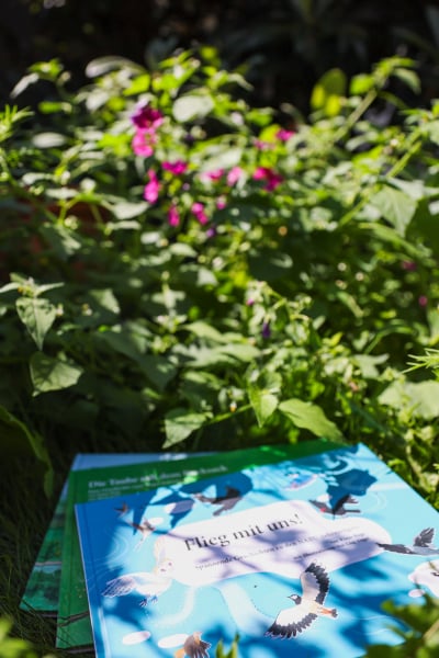 NABU liest in der Kinder- und Jugendfarm Offenbach