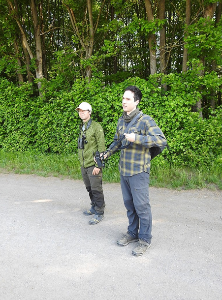 Vogelstimmenwanderung mit Joshua Marder