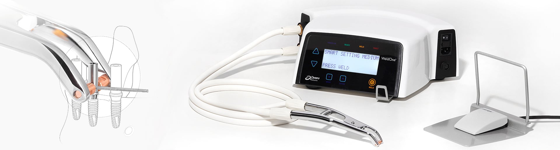  Intraorales Schweißen / Mund- Kieferchirurgie, Gesichtschirurgie / Tagesklinik Dr. Beniashvili, Dr. Shavlokhova, Prof. Dr. Dr. Wangerin - is-fullwidth 