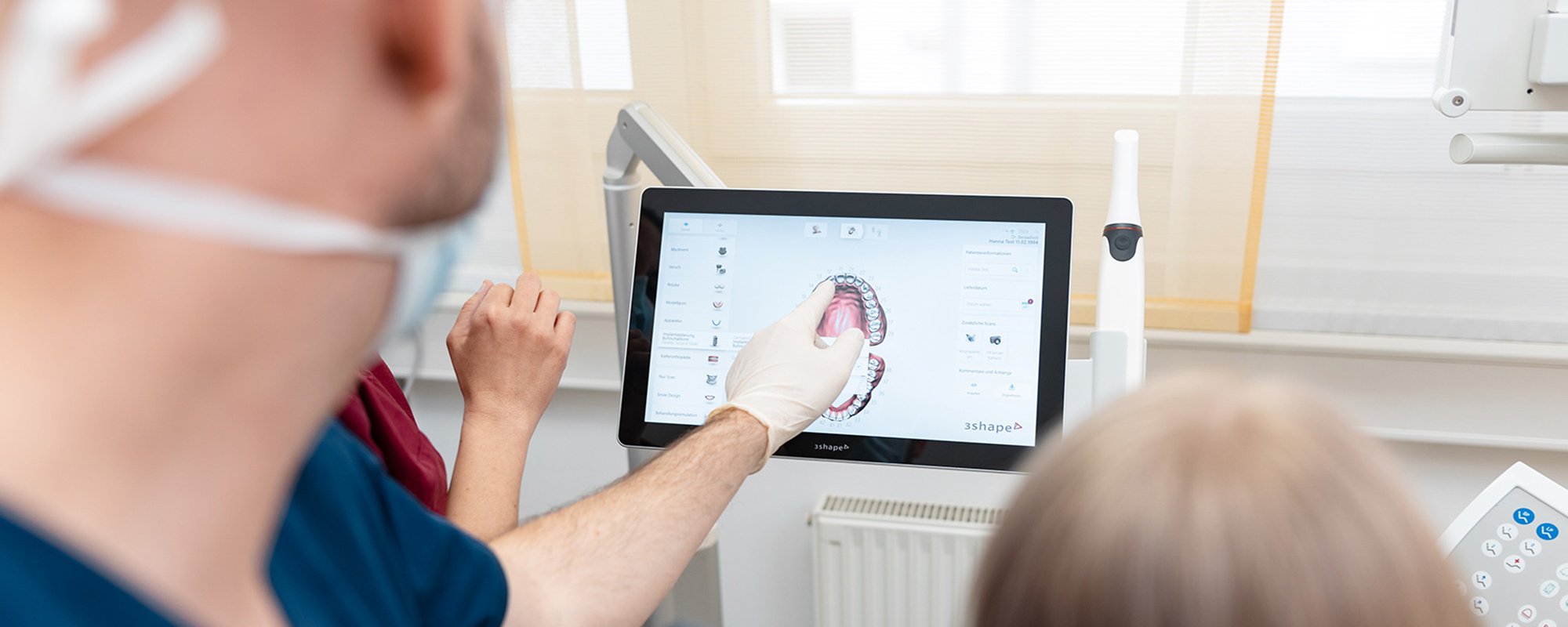 Digitale Praxisführung  / Mund- Kieferchirurgie, Gesichtschirurgie / Tagesklinik Dr. Beniashvili, Dr. Shavlokhova, Prof. Dr. Dr. Wangerin - is-fullwidth 