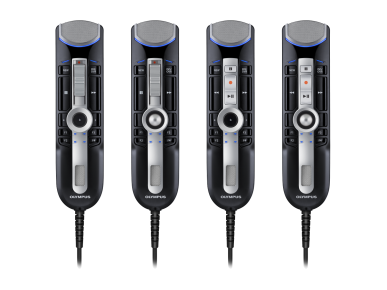 De Olympus RecMic handmicrofoon serie