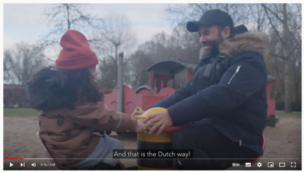 Back to work - Do it the Dutch way