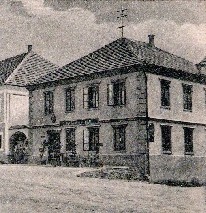 Im 1. Stock war von 1903 - 1955 die Post untergebracht