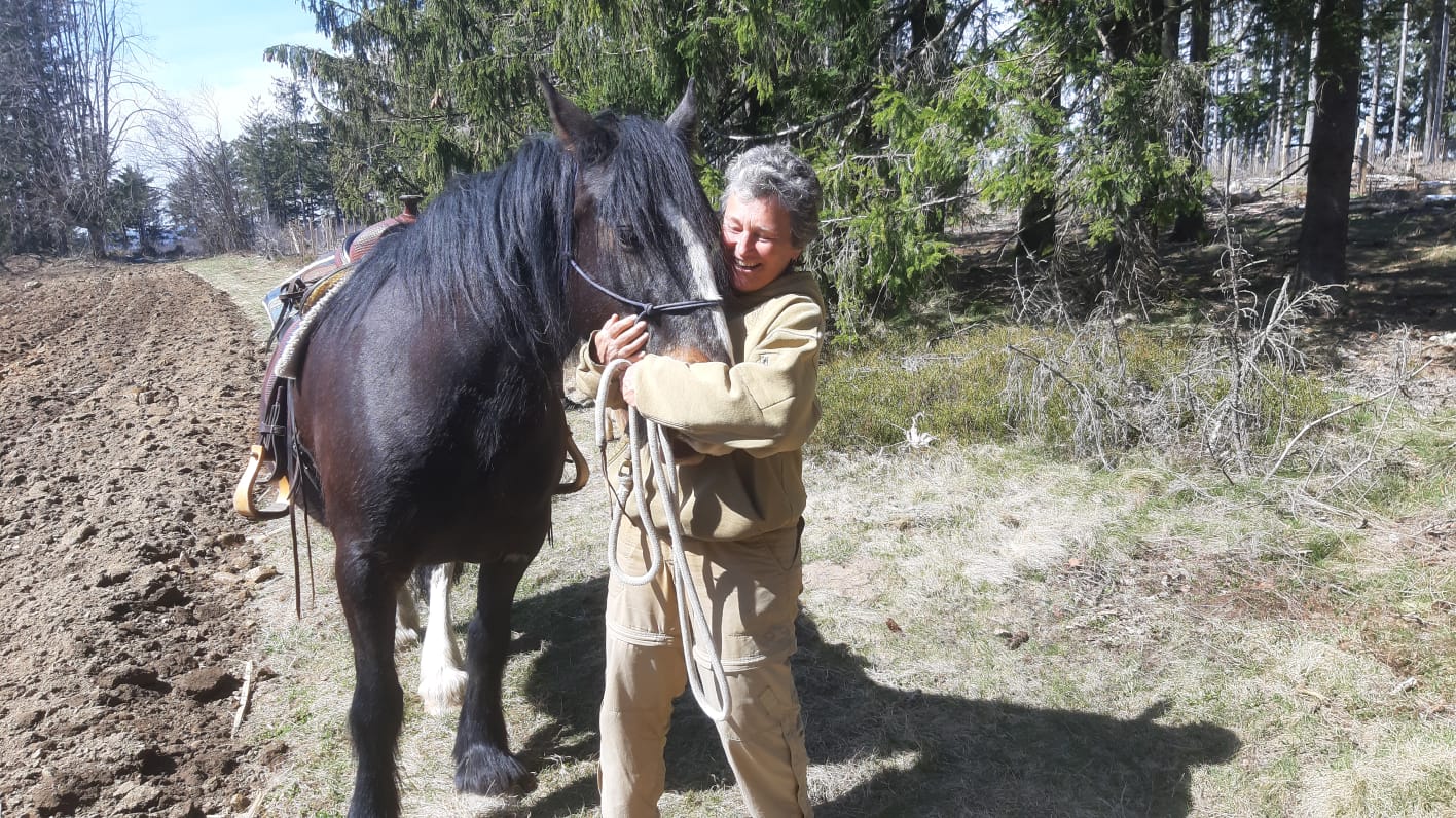 kleiner Ausflug mit der Stallgemeinschaft