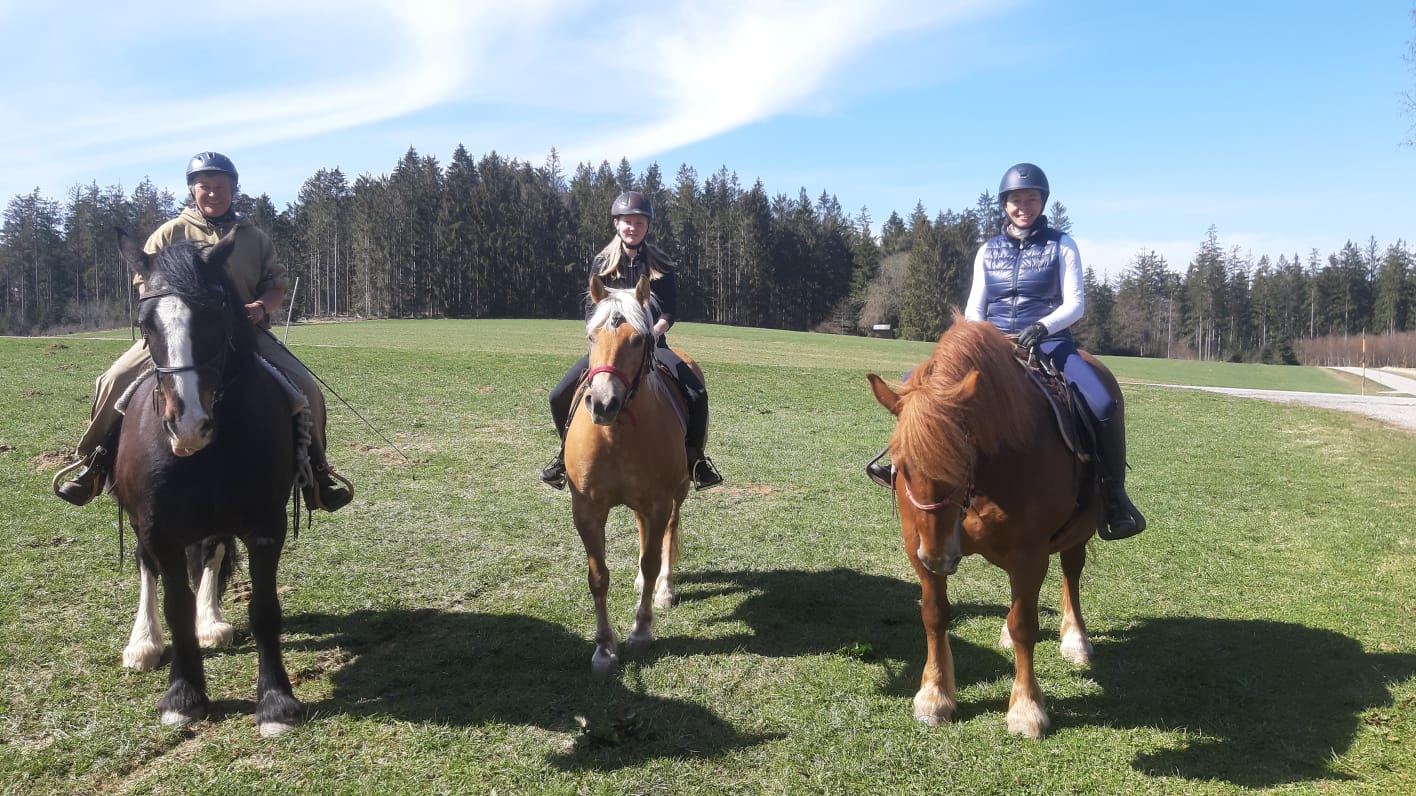 kleiner Ausflug mit der Stallgemeinschaft
