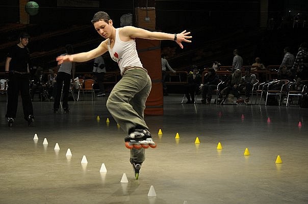 Chloé Seyrès (Fra) – Credit: Oksana Pervenenok, 2010