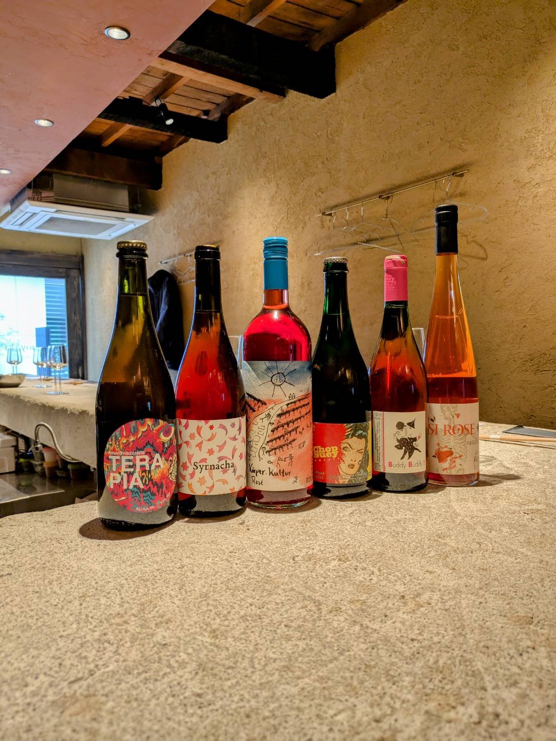 春色ロゼ・・・