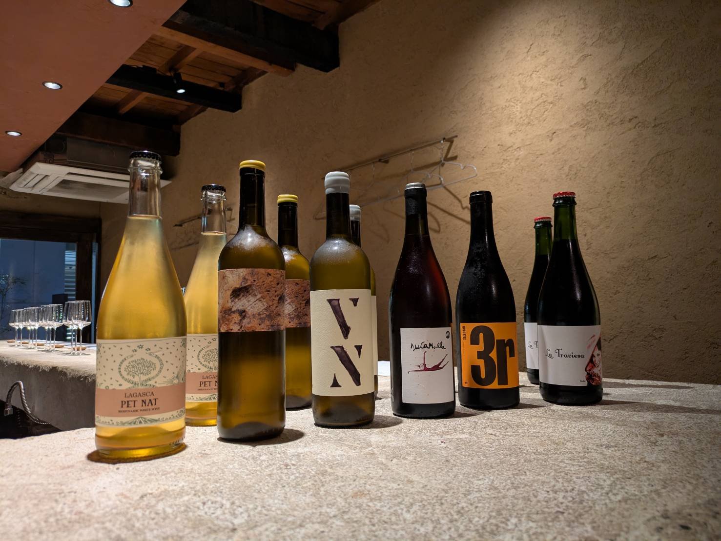 ナチュラル・スペインでのペアリング