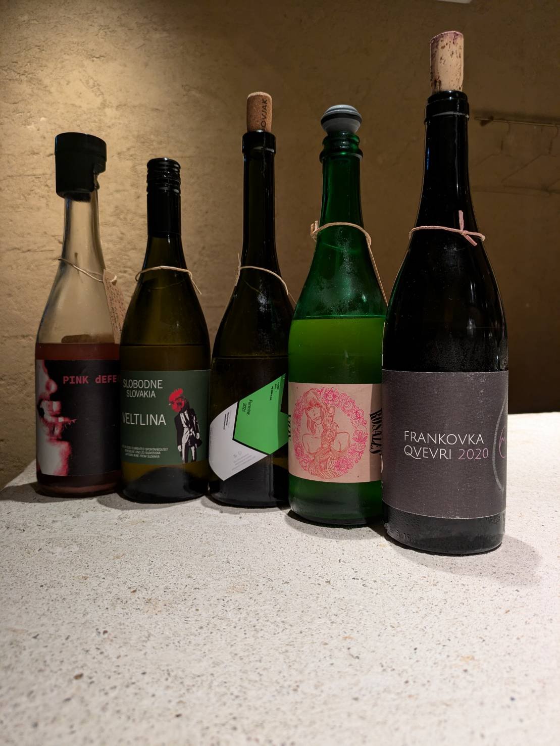 注目産地・・チェコとスロヴァキアのワイン