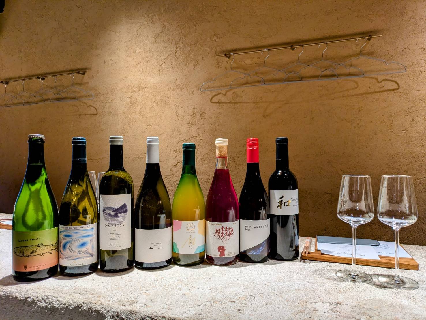 フレンチテイストと日本ワイン