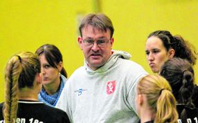 Trainer Lars Thiemann musste mit den 1860-Damen eine 0:3-Niederlage hinnehmen. (Foto: Katja Nonnenkamp-Klüting)