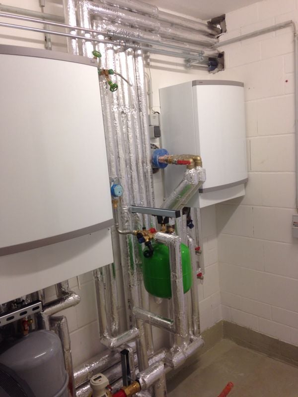 Wohnanlage Am Mühlenberg in 14715 Schollene, Energetische Sanierung