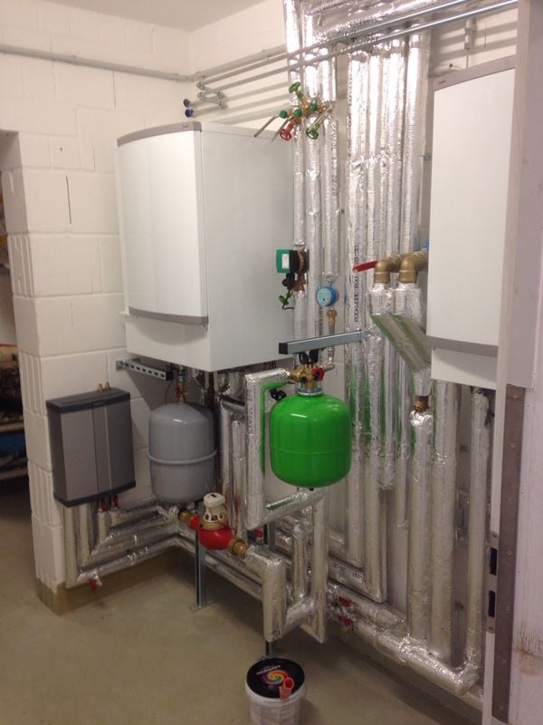 Wohnanlage Am Mühlenberg in 14715 Schollene, Energetische Sanierung