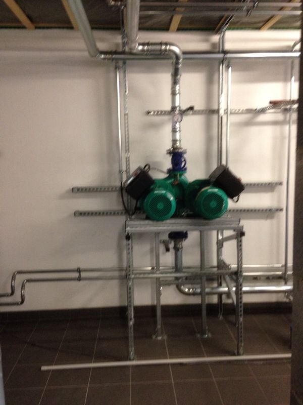 Wohnanlage Am Mühlenberg in 14715 Schollene, Energetische Sanierung