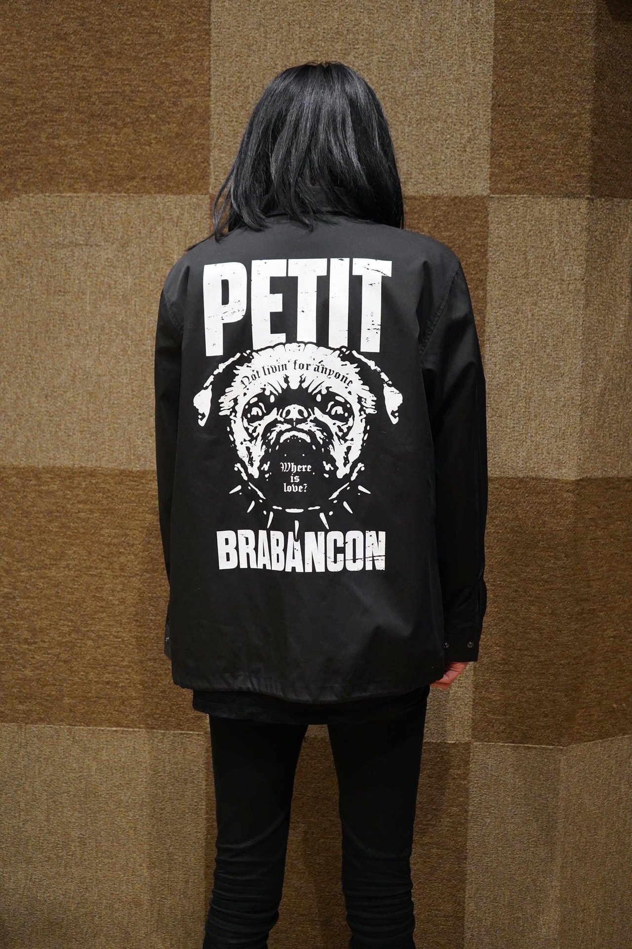PB 1st COACH JACKET -Mサイズ-（MODEL：身長177cm 体重55kg）