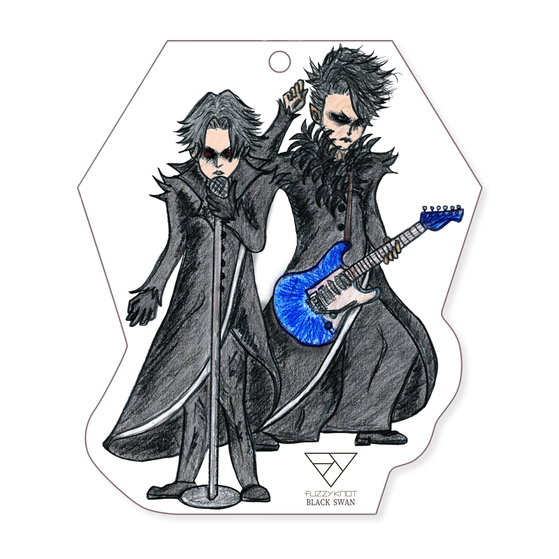 アクリルキーホルダー