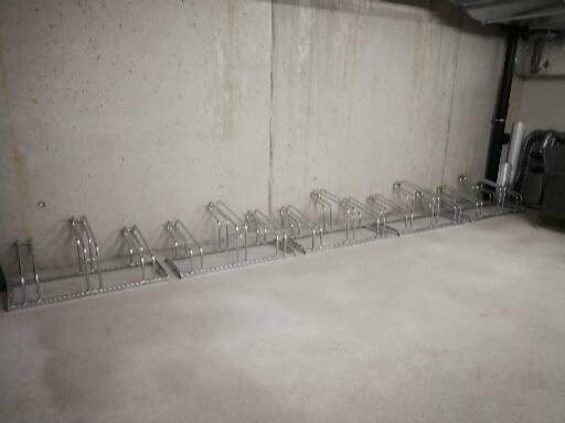 Fahrradständer montieren