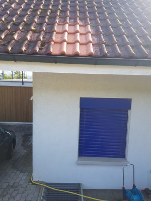 Spezialreinigung, Hochdruckreinigung