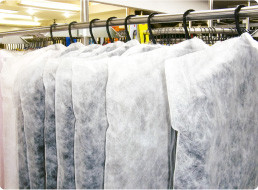 上石神井のオハナクリーニングのレンタルクローゼットサービス