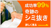 成功率99%の奇跡のシミぬき