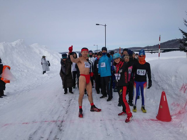 スノーマラソン