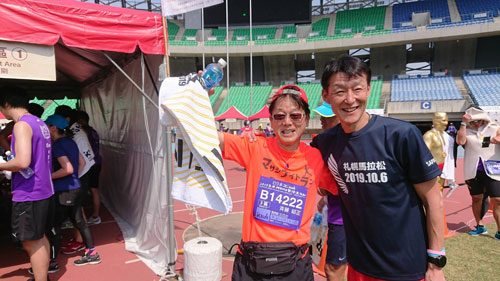 会場での記念写真