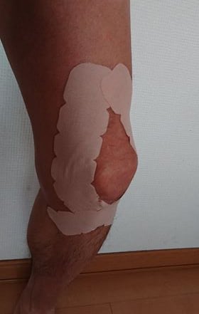 阿部　雅司さんの脚