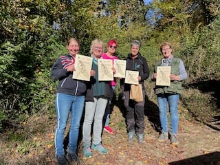 (v.l.n.r.) Sandra Hirschi, Trix Schläfli, Monika Schläfli, Karin Hengartner, Monika Gilgen