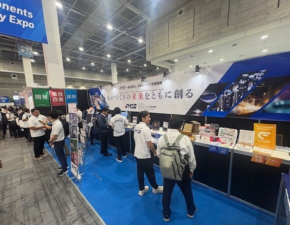 ものづくりワールド大阪ご来場ありがとうございました