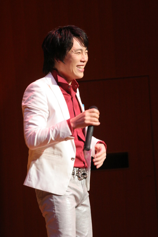 曲間も、楽しいMCの時間！