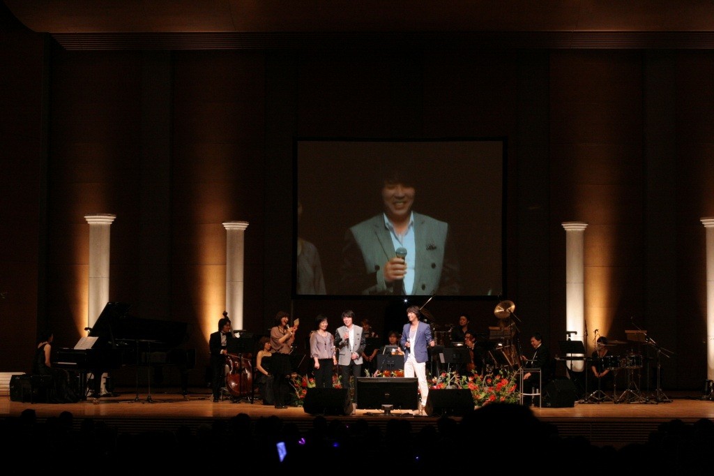 「王と私」主演のオ・マンソクさんの朗読と、主題歌を歌われたチョ・グァヌさん、夢の饗宴！！