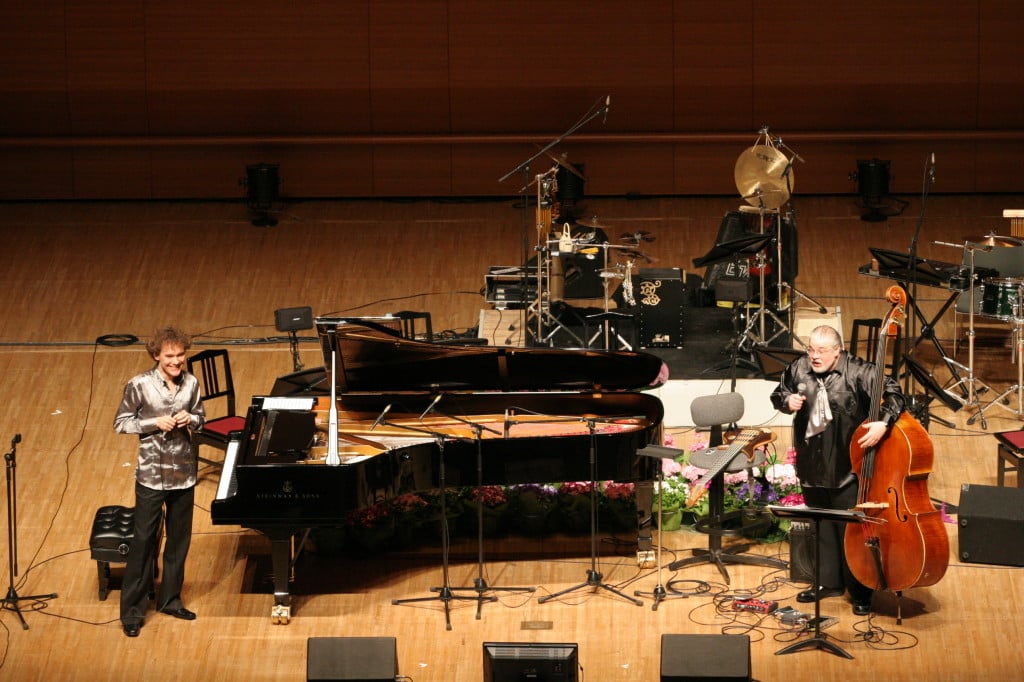 トークも楽しいお２人。